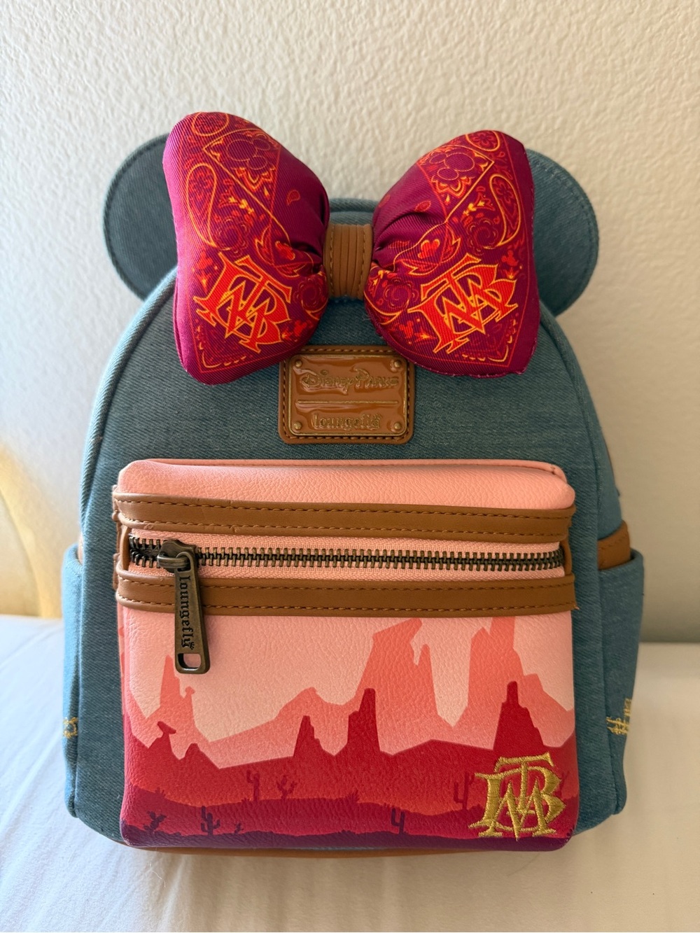 Loungefly Big Thunder Mountain Backpack
